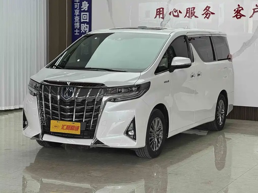 Toyota Alphard 2022