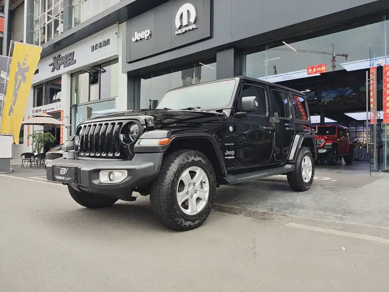 Jeep Wrangler