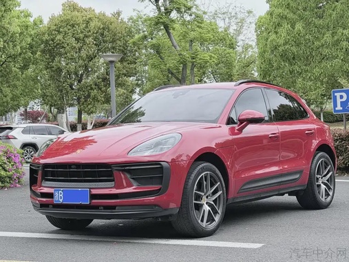 Porsche Macan 2023