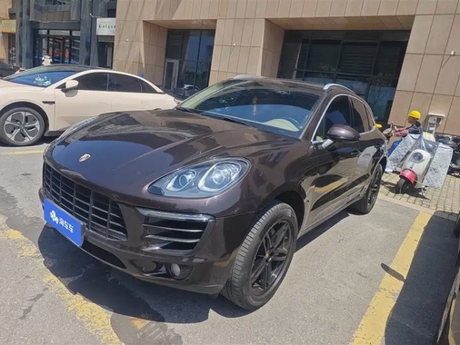 Porsche Macan 2014