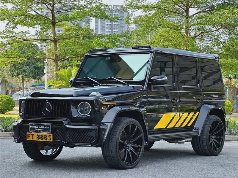 Mercedes-Benz G-Class