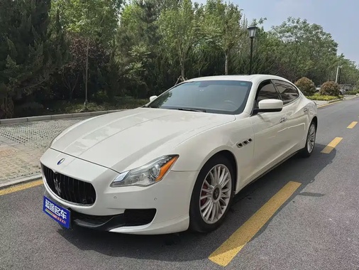 Maserati Quattroporte 2014
