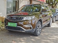 Geely Boyue 2016
