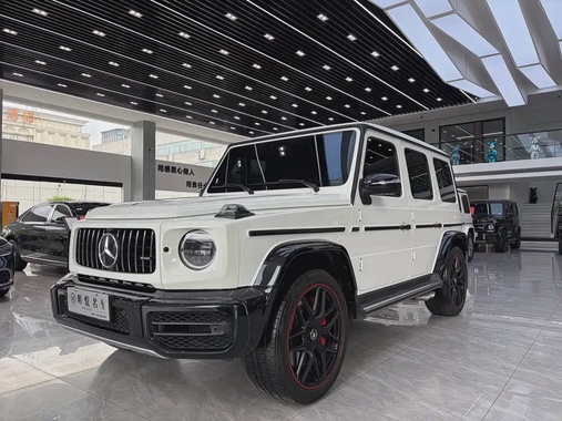 Mercedes-Benz G-Class 2021