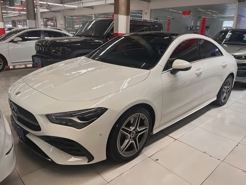 Mercedes-Benz CLA-Class