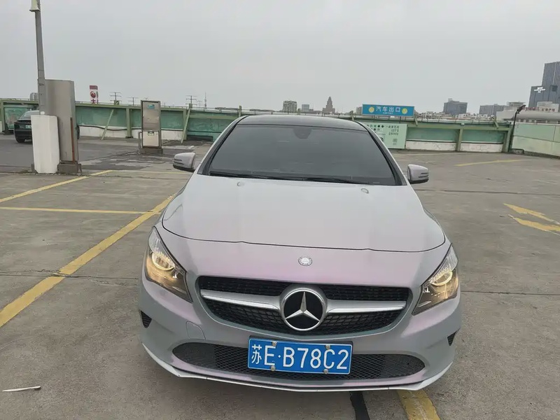 Mercedes-Benz CLA-Class