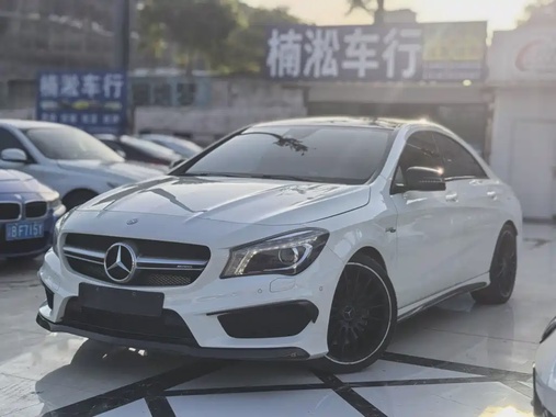 Mercedes-Benz CLA-Class 2016