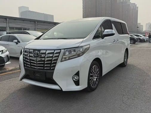 Toyota Alphard 2018