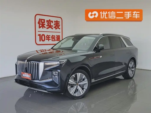 Hongqi E-HS9 2021
