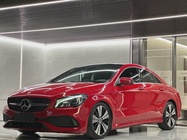 Mercedes-Benz CLA-Class 2018