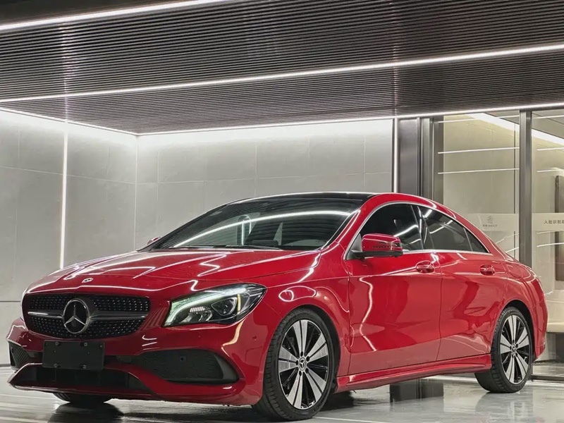 Mercedes-Benz CLA-Class