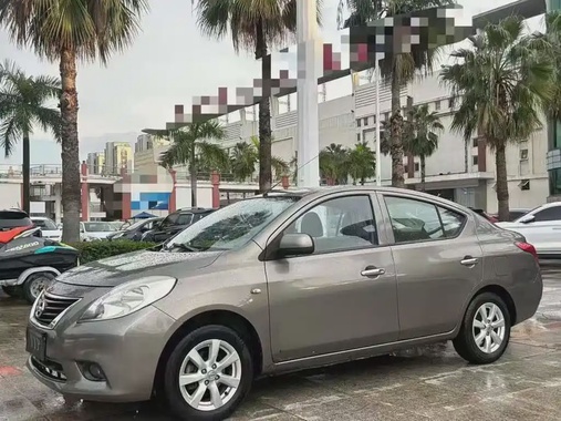 Nissan Sunny 2014