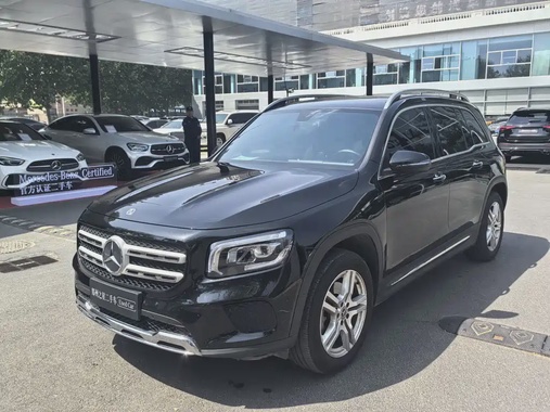 Mercedes-Benz GLB-Class 2022