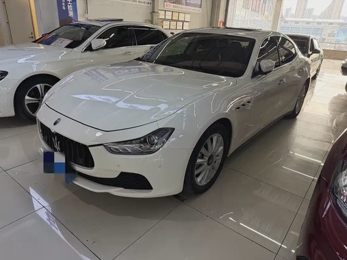 Maserati Ghibli 2017