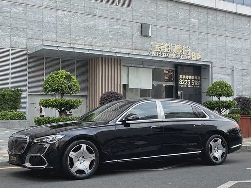 Mercedes-Benz S-Class 2024