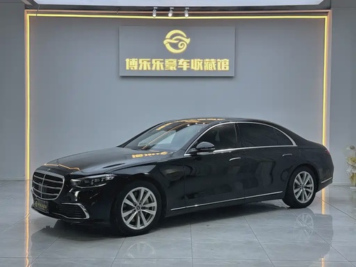 Mercedes-Benz S-Class 2022