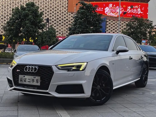 Audi A4 2018