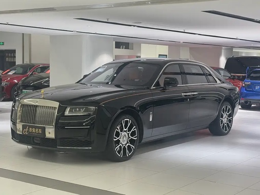 Rolls-Royce Ghost 2021
