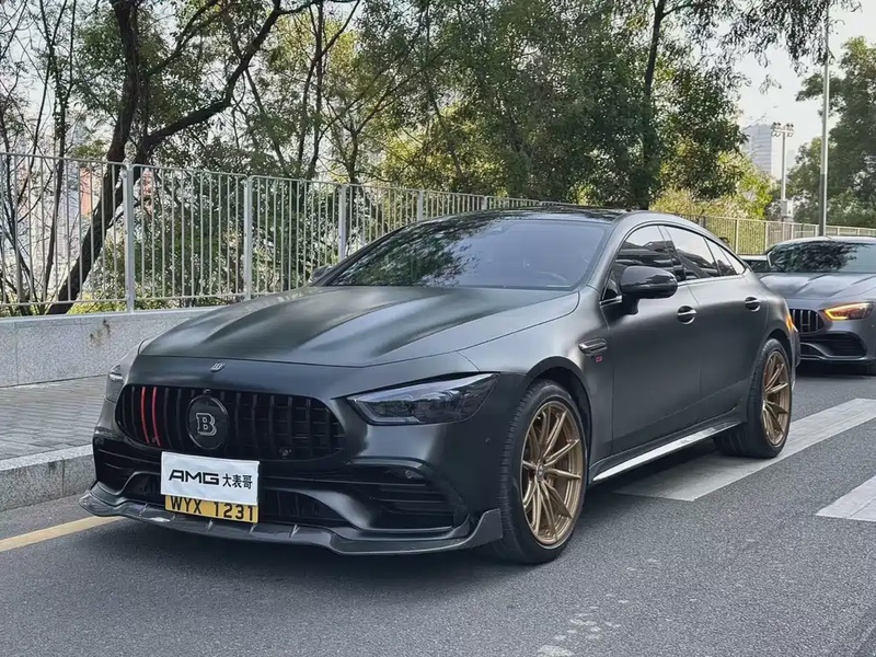 Mercedes-Benz AMG GT