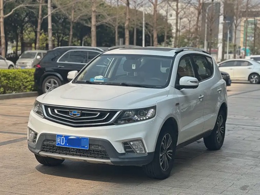 Geely X6 2018