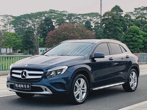 Mercedes-Benz GLA-Class 2016