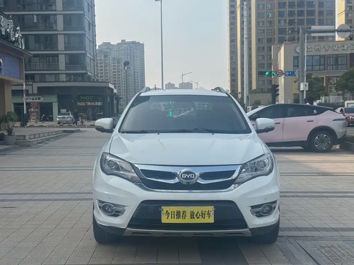 BYD S7 2016