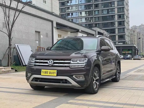 Volkswagen Teramont 2017