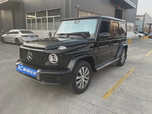 Mercedes-Benz G-Class 2021