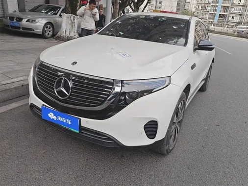 Mercedes-Benz EQC 2021
