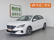 Peugeot 408 2021