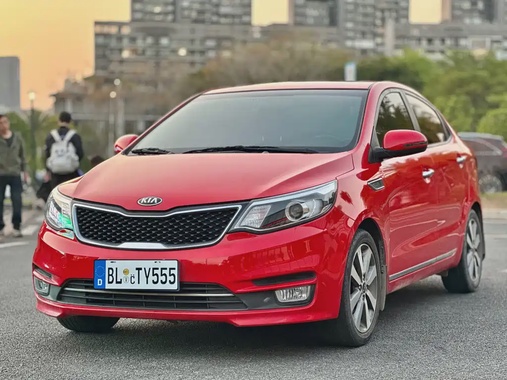 Kia K2 2015