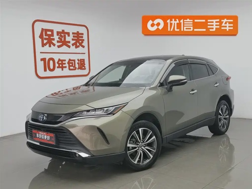 Toyota Harrier 2024