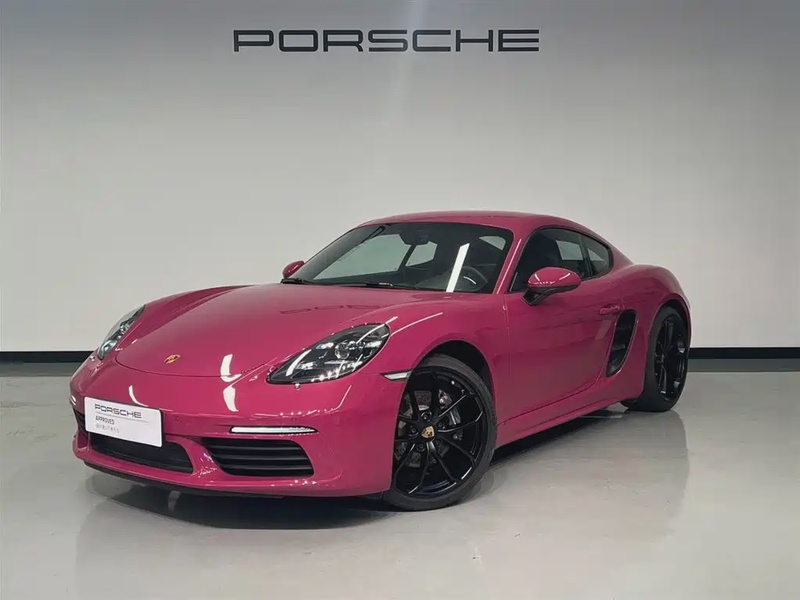 Porsche 718