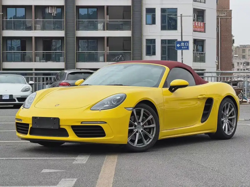 Porsche 718
