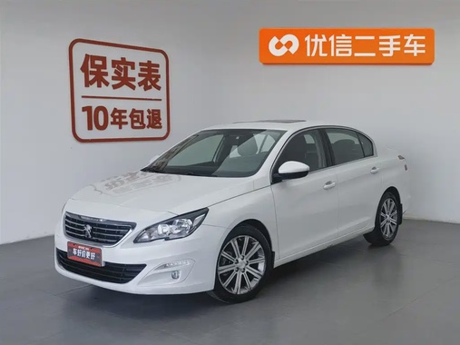 Peugeot 408 2015