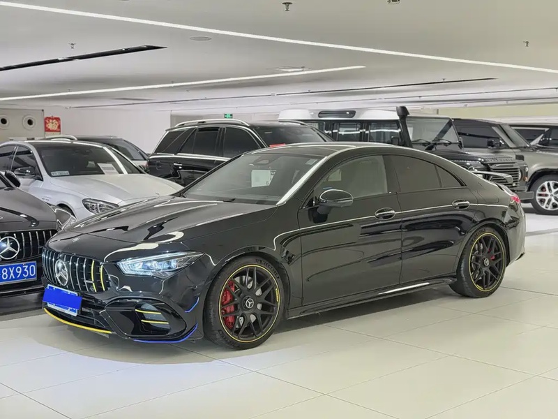 Mercedes-Benz CLA-Class