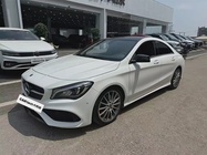 Mercedes-Benz CLA-Class 2018
