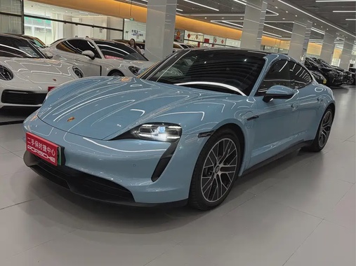 Porsche Taycan 2021