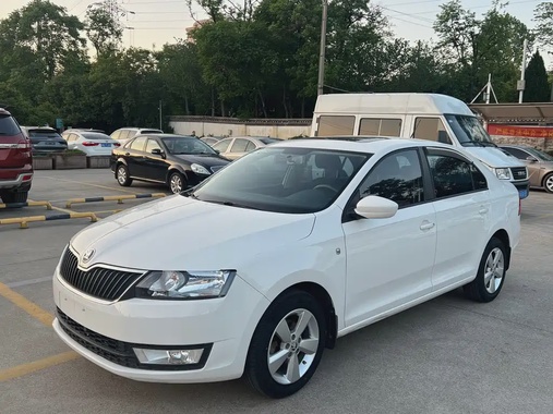 Skoda Rapid 2014