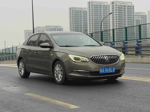 Buick Excelle 2016
