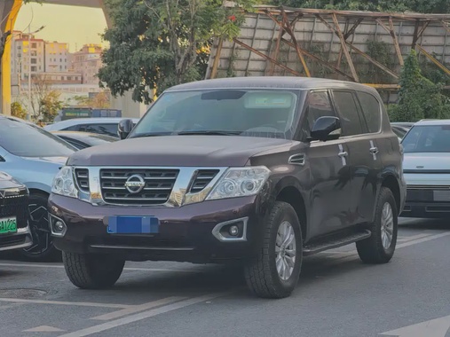 Nissan Patrol 2020