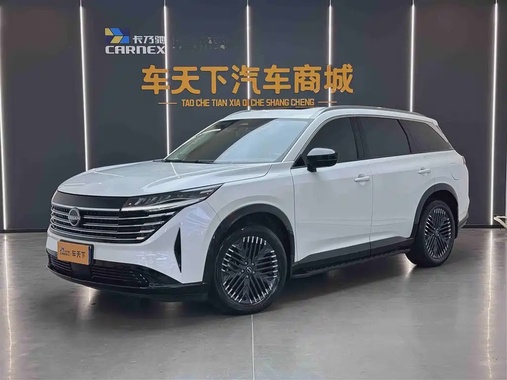 Nissan Teramont 2024