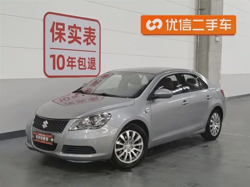 Suzuki Kizashi 2016