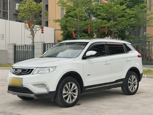 Geely Boyue 2017