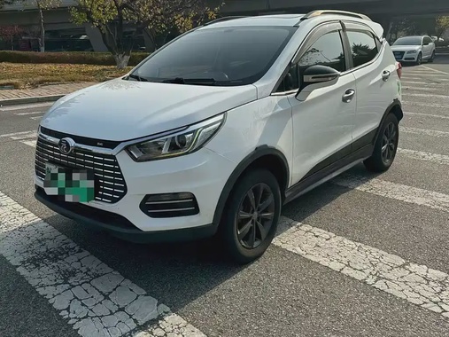 BYD Yuan Pro 2018