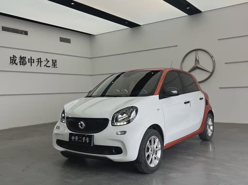 Smart ForFour 2017