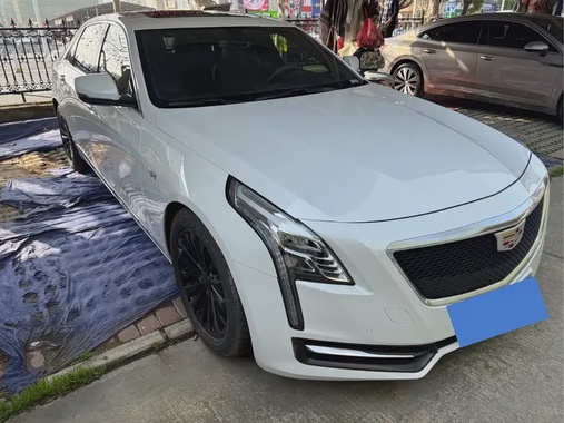 Cadillac CT6 2018