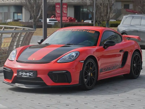 Porsche 718 2018