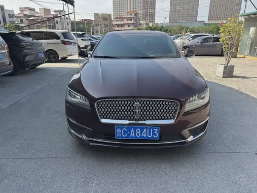 Lincoln MKZ 2018