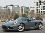 Porsche 718 2017